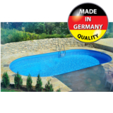 Zahradní bazén Toscana 5,25 x 3,2 x 1,5 m