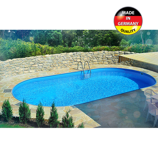Zahradní bazén Toscana 5,25 x 3,2 x 1,2 m
