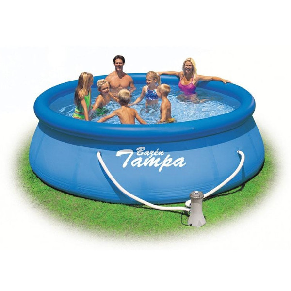 Nadzemní bazén Tampa 366 x 91 cm s filtrací