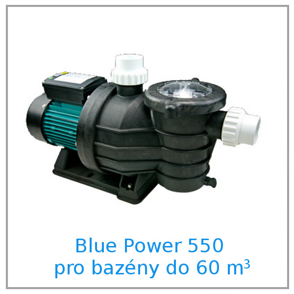 Bazénové čerpadlo Blue Power 550 výkon 13m3/ hod