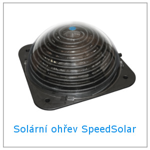 Solární ohřev bazénu SpeedSolar