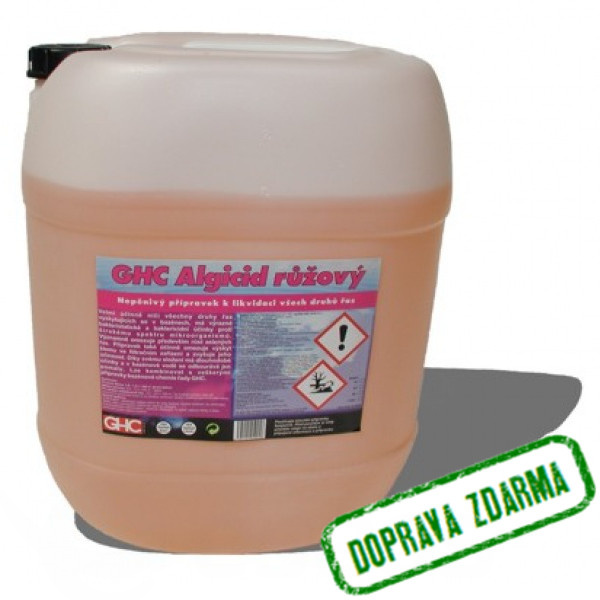 GHC Algicid růžový 30 litrů