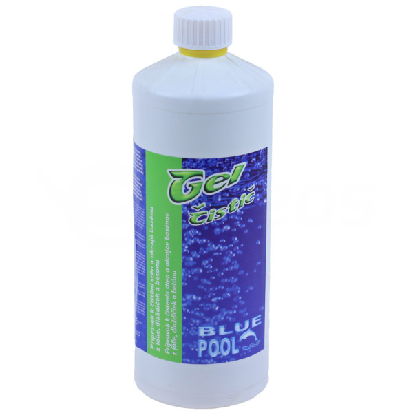 BluePool GEL čistič 1 litr