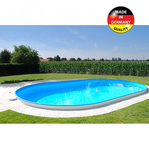 Oválný bazén TREND, 450 4,5 x 2,5 x 1,2 m