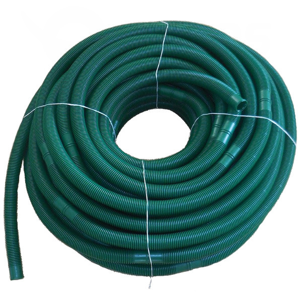 Pružná bazénová hadice zelená 32 mm