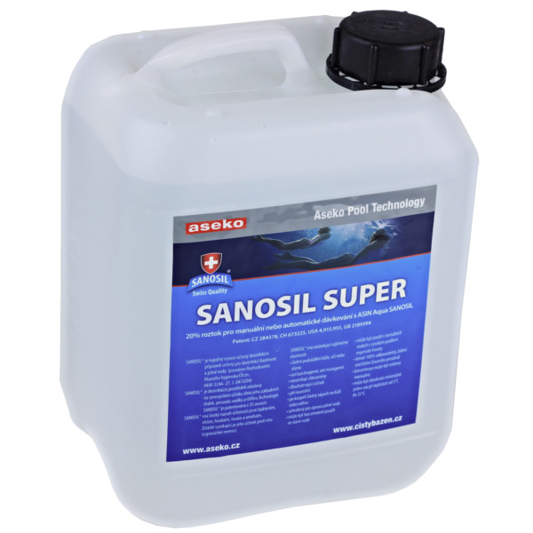 Sanosil Super 5 litrů