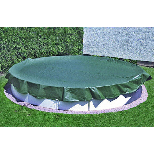 Zakrývací plachta na bazén kruh 3,0 - 3,4 m