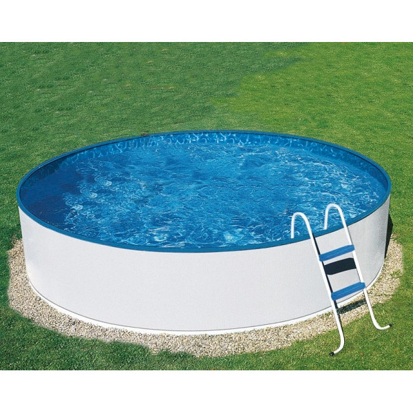 Nadzemní bazén 300 x 90 cm s filtrací a schůdky