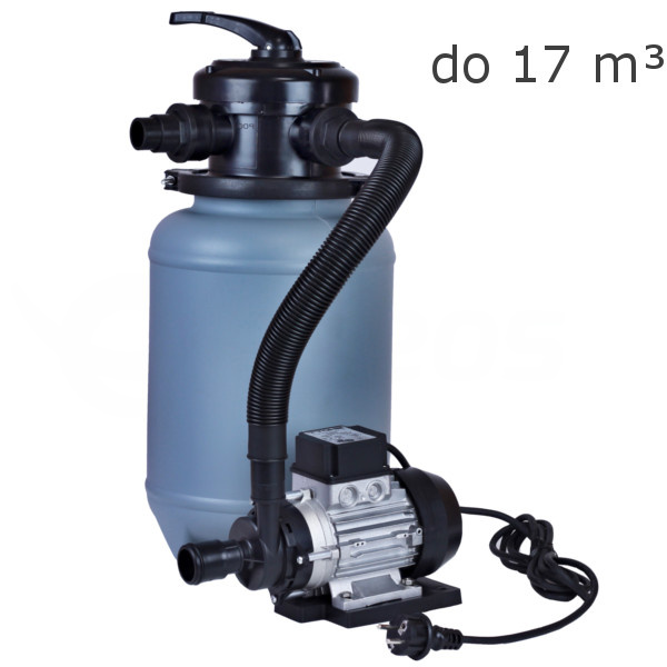 Bazénová filtrace MyPool 250, 3,5 m3 pro bazény do 17 m3