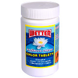 Chlor tablety. Extra silné chlorové tablety s dlouhodobým účinkem 1,2 kg
