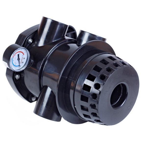 6 - cestný ventil pro filtrace Brilix