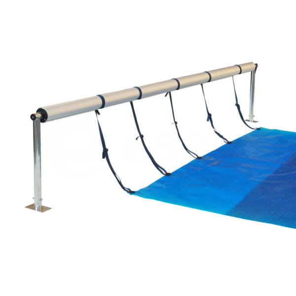 Naviják na solární plachtu pevný pro bazény šířky 2,6 - 4,3 m