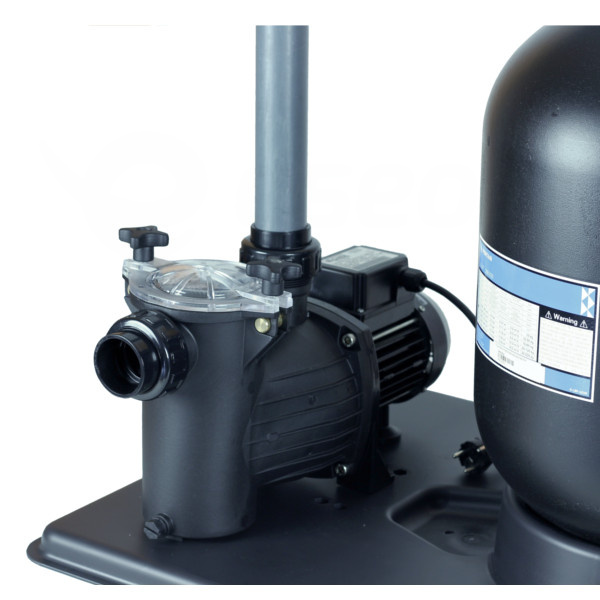 Písková filtrace KIT 380 s čerpadlem 6 m3, ventilem a podložkou